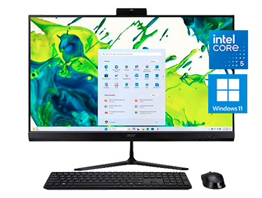 Sobremesa Todo en Uno Acer Aspire C27-2G, Intel Core 5-120U, 16GB RAM, 1TB SSD, Intel Graphics, Windows 11 Home, 27 Sobremesa Todo en Uno Acer Aspire C27-2G, Intel Core 5-120U, 16GB RAM, 1TB SSD, Intel Graphics, Windows 11 Home, 27
