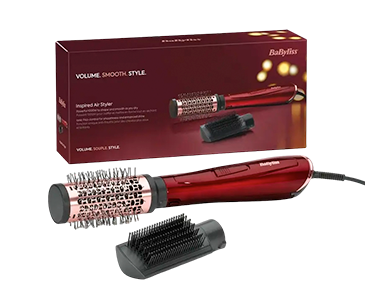 Cepillo moldeador Babyliss Inspired AS812PE 1000W Granate Cepillo moldeador Babyliss Inspired AS812PE 1000W Granate
