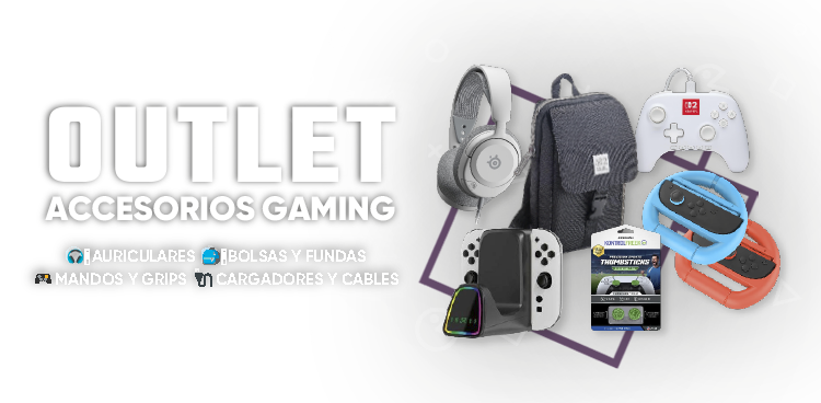 OUTLET ACCESORIOS GAMING