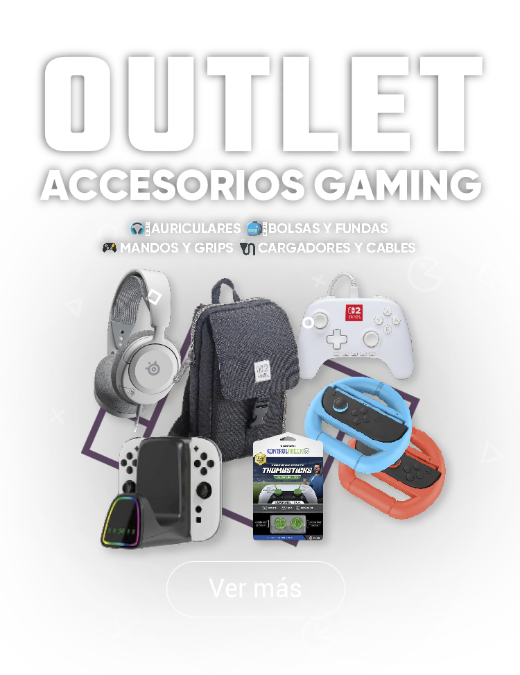 OUTLET ACCESORIOS GAMING