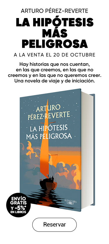 La hipótesis más peligrosa. Hay historias que nos cuentan, en las que creemos, en las que no creemos y en las que no queremos creer. Una novela de viaje y de iniciación.