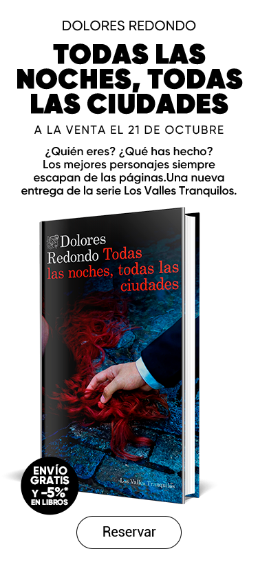 Todas las noches, todas las ciudades ¿Quién eres? ¿Qué has hecho?Los mejores personajes siempre escapan de las páginas.Una nueva entrega de la serie Los Valles Tranquilos.
