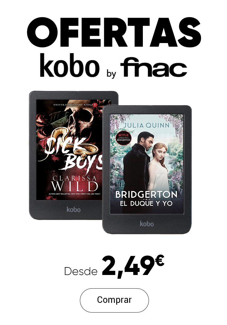 OFERTAS KOBO by FNAC desde 2,49&euro;