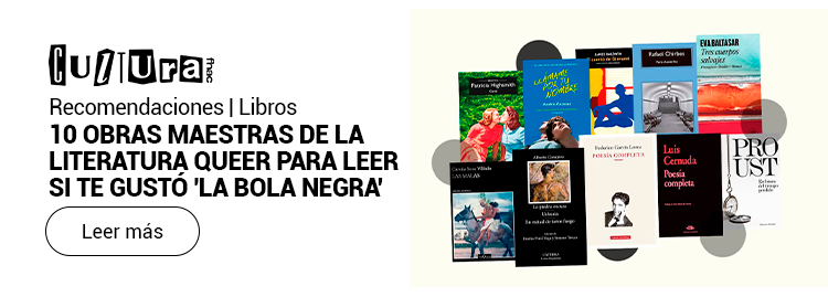 Portadas de 10 libros clásicos LGBTQ+.