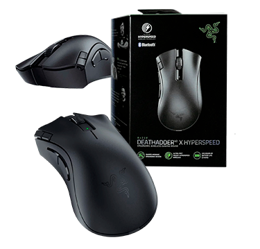 RATÓN GAMING RAZER DEATHADDER V2 HYPERSPEED RATÓN GAMING RAZER DEATHADDER V2 HYPERSPEED