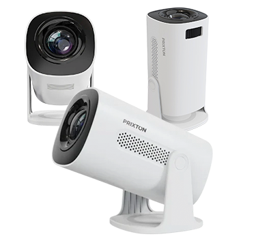 Proyector Prixton W-Fi Dalí HD Blanco Proyector Prixton W-Fi Dalí HD Blanco