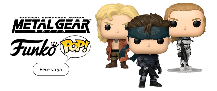 FUNKO METAL GEAR SOLID RESERVA YA