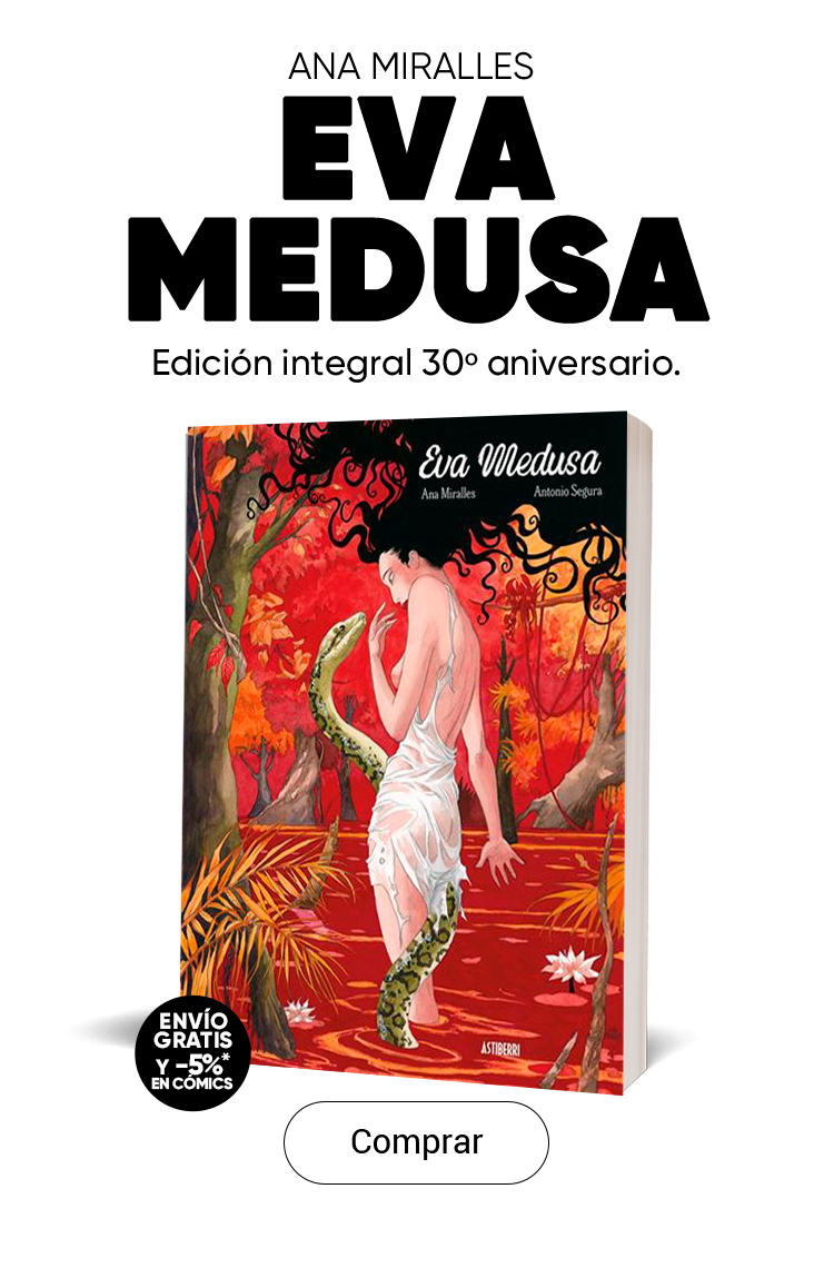 EVA MEDUSA. Edición integral 30º aniversario.