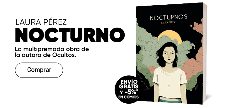 NOCTURNOS La multipremada obra de la autora de Ocultos.