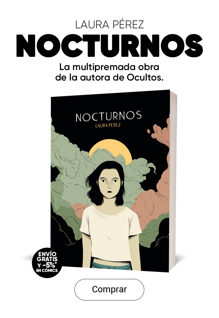 NOCTURNOS La multipremada obra de la autora de Ocultos.