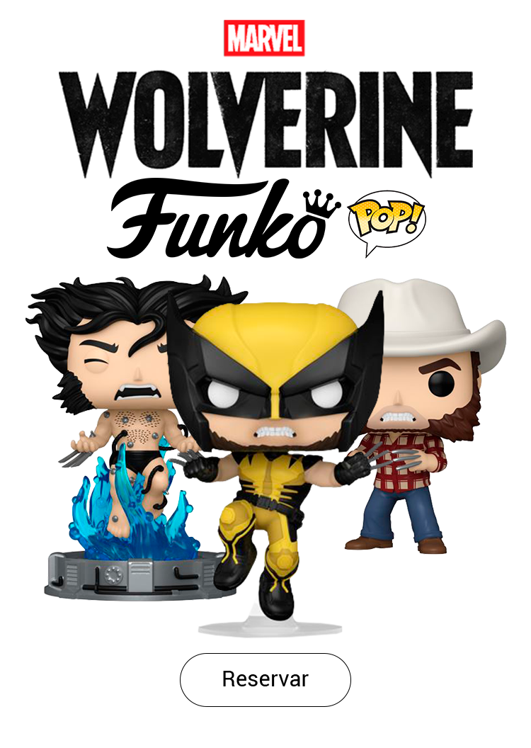 FUNKO MARVEL WOLVERINE
