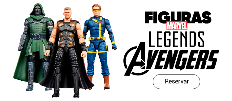 FIGURAS MARVEL LEGENDS AVENGERS