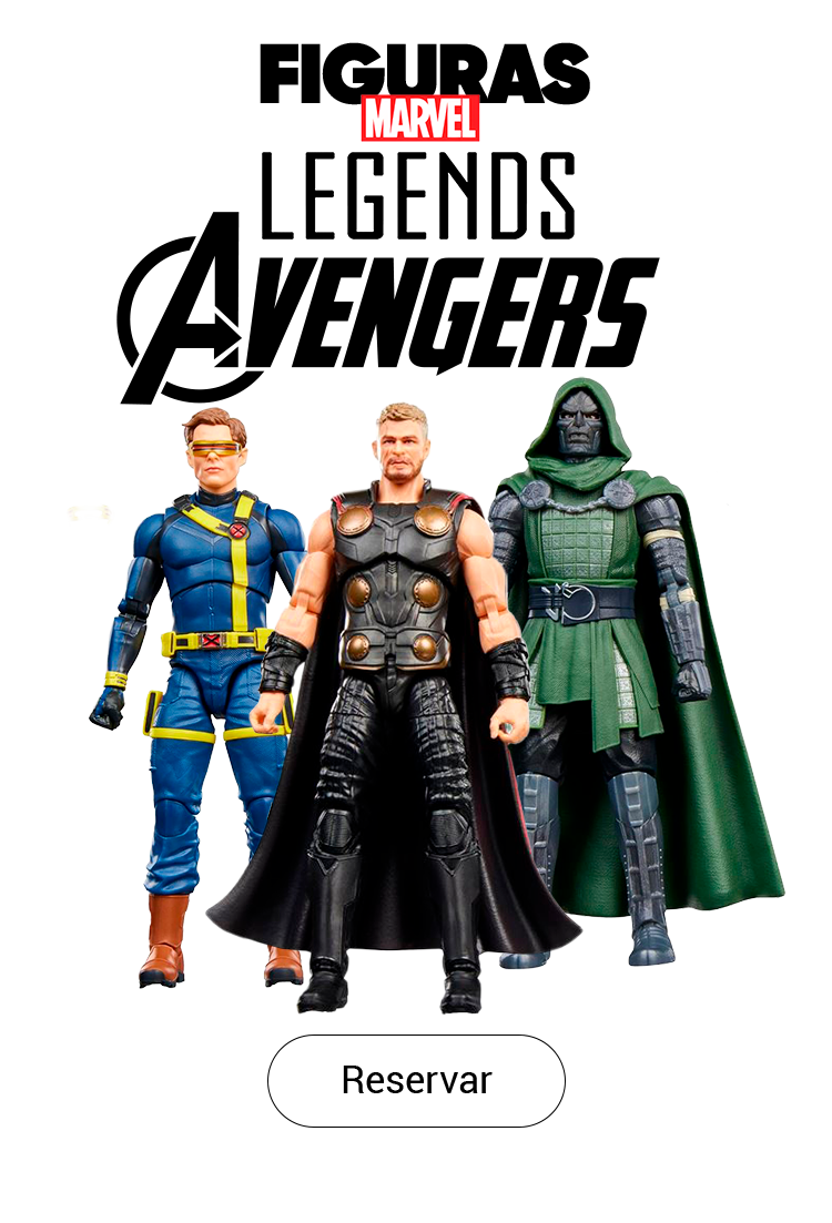 FIGURAS MARVEL LEGENDS AVENGERS