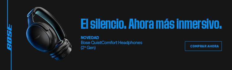 BOSE QC HEADPHONES (2ª GEN)