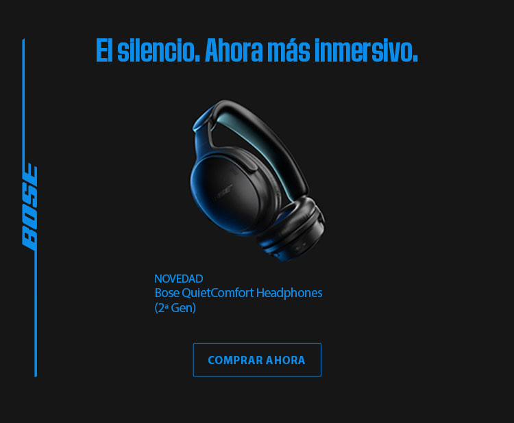 BOSE QC HEADPHONES (2ª GEN)