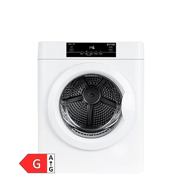 Secadora de carga frontal EVVO S3 Blanco G Secadora de carga frontal EVVO S3 Blanco G