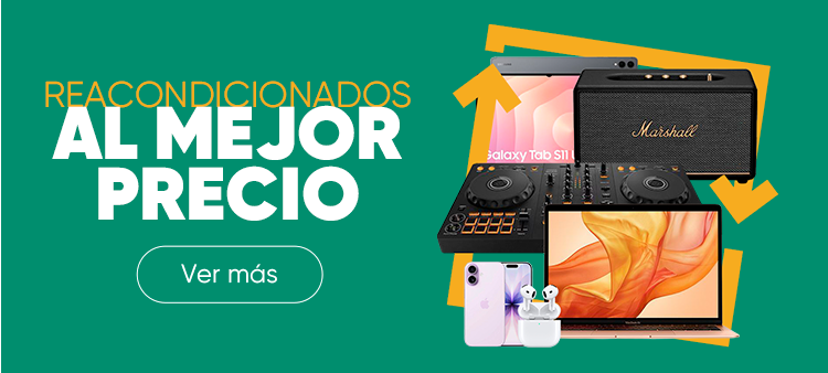 Reacondicionados al mejor precio