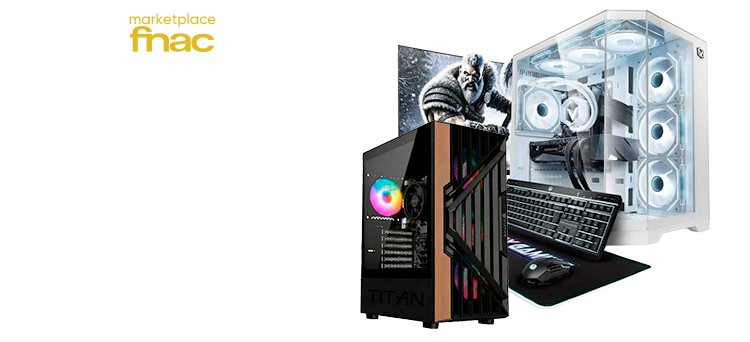 Hasta -25% en PC Sobremesa Gaming