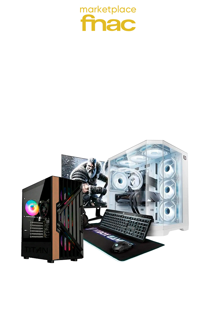 Hasta -25% en PC Sobremesa Gaming