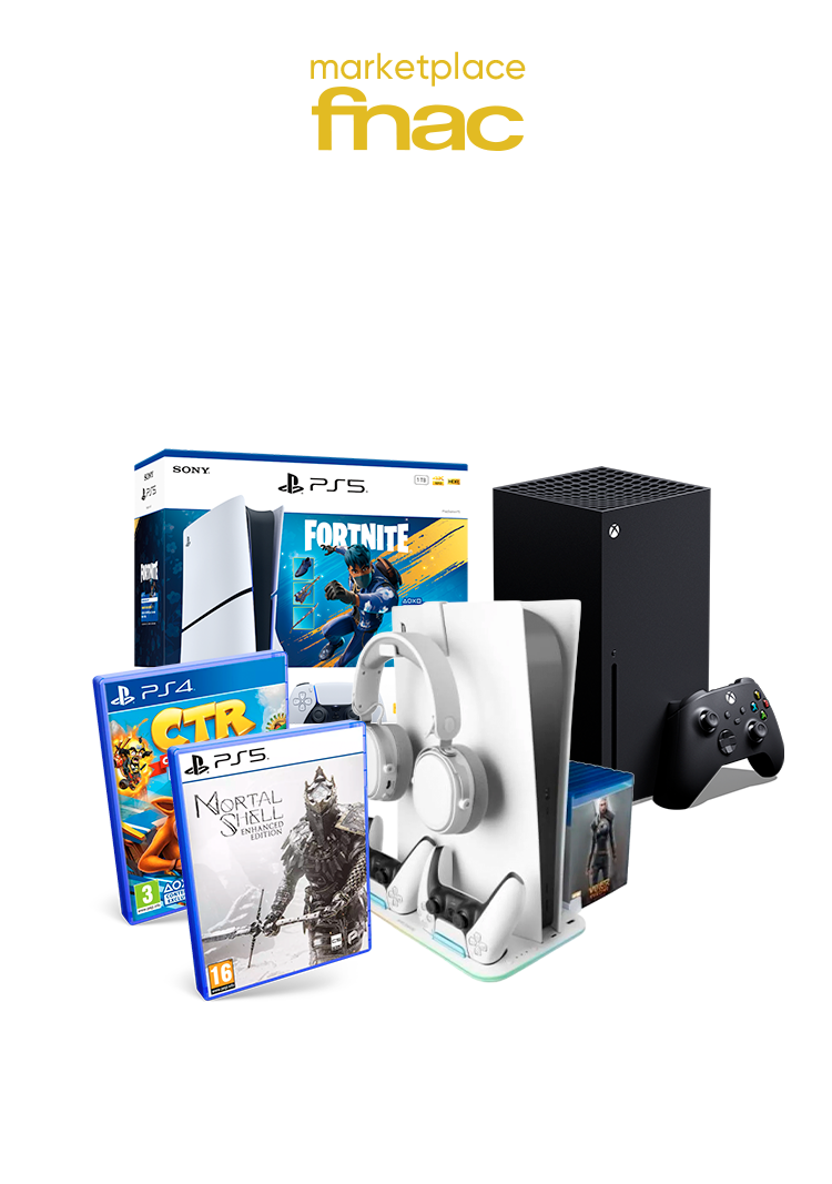 Hasta -20% en Gaming Hasta -20% en Gaming