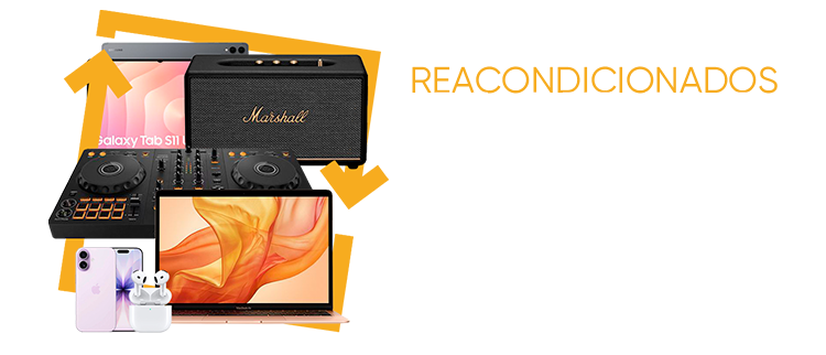 Reacondicionados al mejor precio
