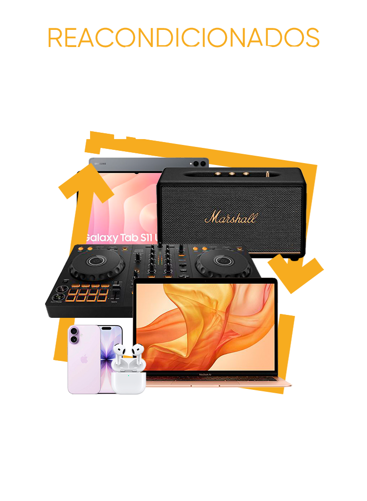 Reacondicionados al mejor precio