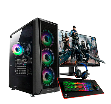 PC Racing Pack Gaming AMD Ryzen 3 3200G, 8GB, 512GB SSD + Pantalla 24 PC Racing Pack Gaming AMD Ryzen 3 3200G, 8GB, 512GB SSD + Pantalla 24