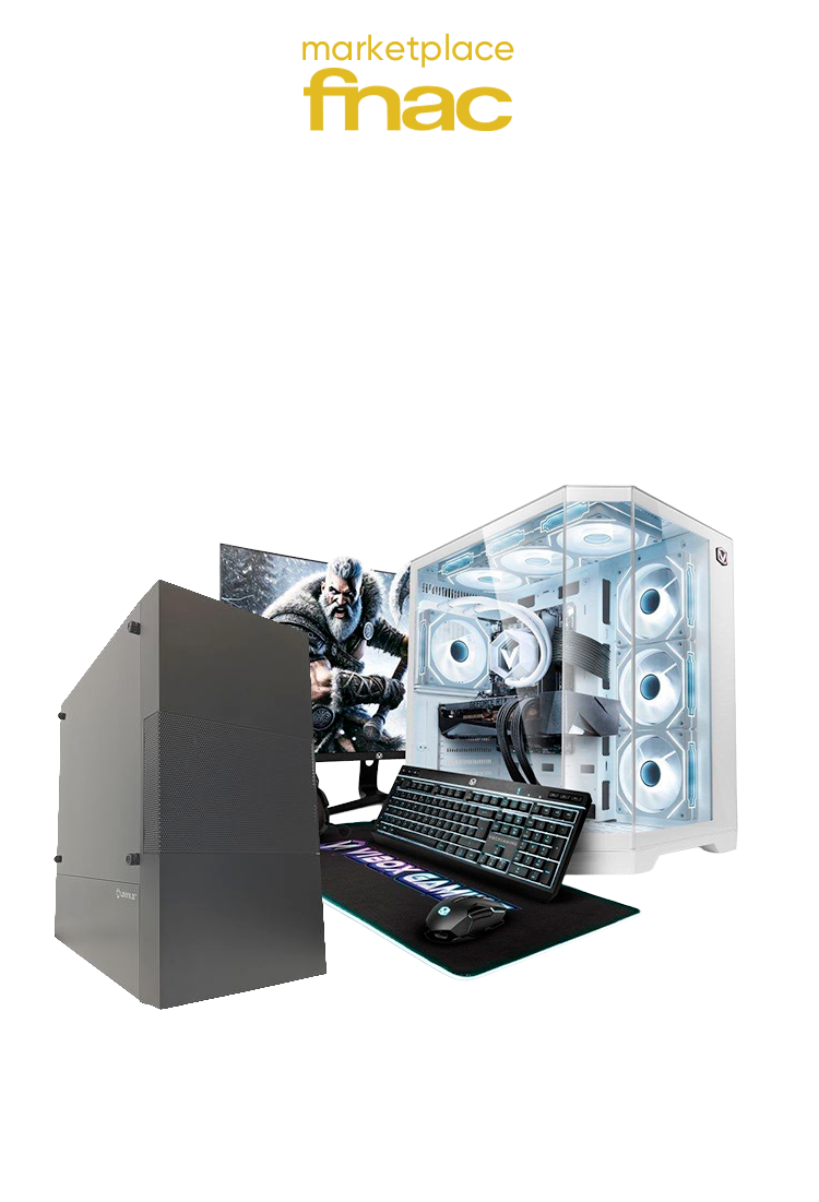 Hasta -25% en PC Sobremesa Gaming Hasta -25% en PC Sobremesa Gaming