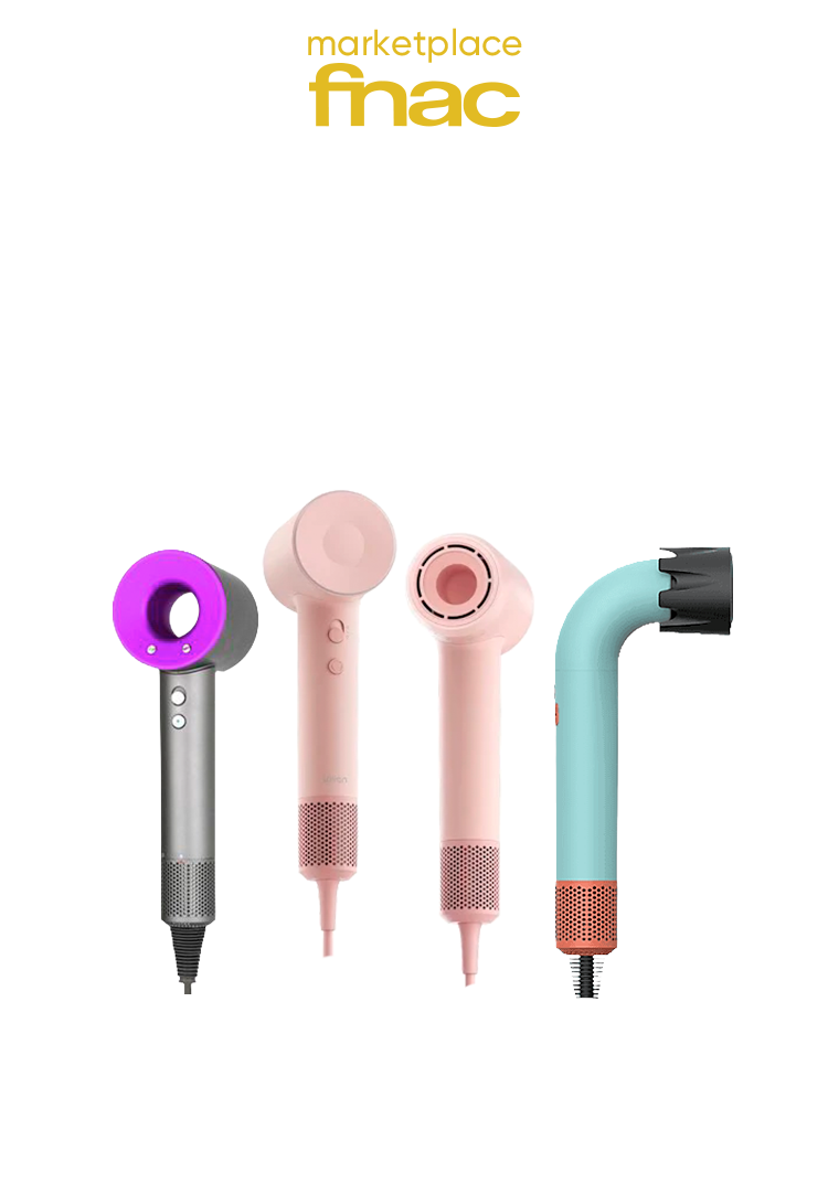 Hasta -50% en Secadores de pelo Hasta -50% en Secadores de pelo