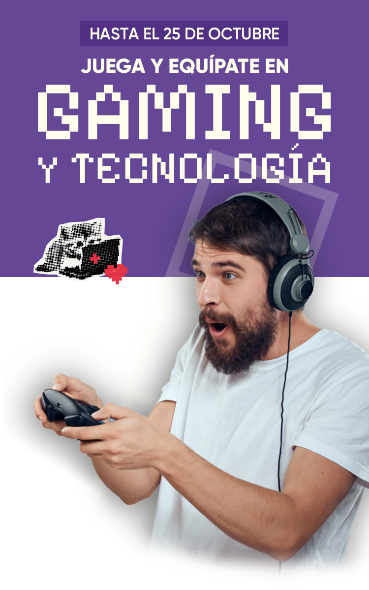 JUEGA Y EQUÍPATE EN GAMING Y TECNOLOGÍA. TODO LISTO PARA LA NUEVA TEMPORADA