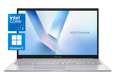 Ordenador portátil Asus Vivobook 15 F1504MA-BQ358W, Intel Core 5-320, 8GB RAM, 512GB SSD, Intel Graphics, Windows 11 Home, 15.6