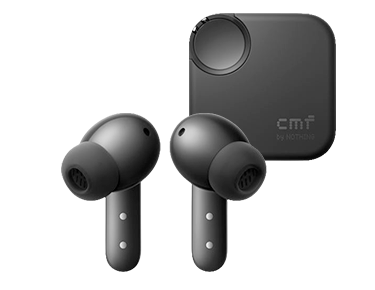 Auriculares Bluetooth CMF by Nothing Buds 2 True Wireless USB-C Gris oscuro