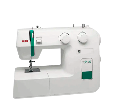 Máquina de Coser de Brazo Libre Alfa Next 30 Spring