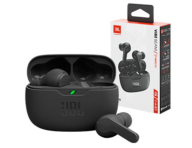 Auriculares Bluetooth JBL Wave Beam True Wireless Negro