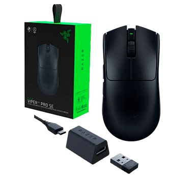 Ratón gaming Razer Viper V3 Pro SE Negro