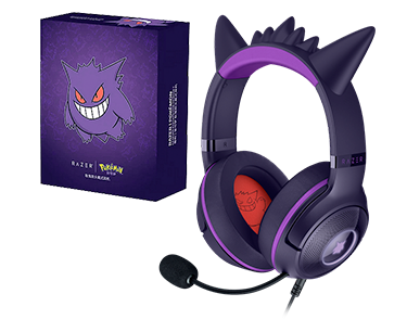 Auriculares gaming Razer Kraken Kitty V2 Gengar Auriculares gaming Razer Kraken Kitty V2 Gengar