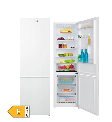FRIGORÍFICO COMBI FAGOR 3FFK6840 200CM 356L BLANCO E FRIGORÍFICO COMBI FAGOR 3FFK6840 200CM 356L BLANCO E
