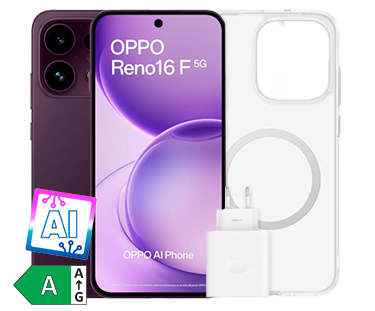 Bundle OPPO Reno 16 F 5G 6,57 Bundle OPPO Reno 16 F 5G 6,57