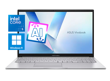 Ordenador portátil Asus Vivobook 15 F1504MA-BQ358W, Intel Core 5-320, 8GB RAM, 512GB SSD, Intel Graphics, Windows 11 Home, 15.6 Ordenador portátil Asus Vivobook 15 F1504MA-BQ358W, Intel Core 5-320, 8GB RAM, 512GB SSD, Intel Graphics, Windows 11 Home, 15.6