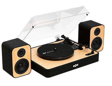 Tocadiscos Bluetooth House of Marley Revolution + Altavoces Tocadiscos Bluetooth House of Marley Revolution + Altavoces