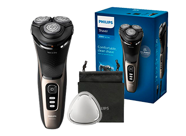 Afeitadora Philips Shaver 3000 S3242/12 Afeitadora Philips Shaver 3000 S3242/12