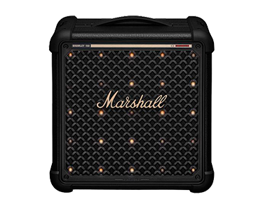 Altavoz portátil Bluetooth Marshall Bromley 150 Negro & Latón 