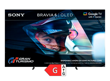  TV OLED 48'' Sony Bravia 6 K48A65PB 4K UHD Smart TV 