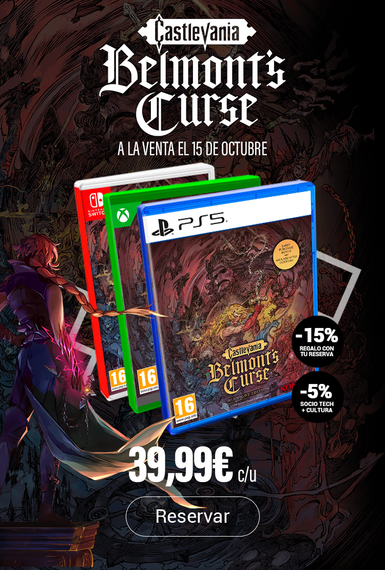 Castlevania: Belmont's Curse