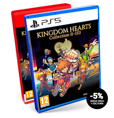 &nbsp;KINGDOM HEARTS Collection [I~III]&nbsp;