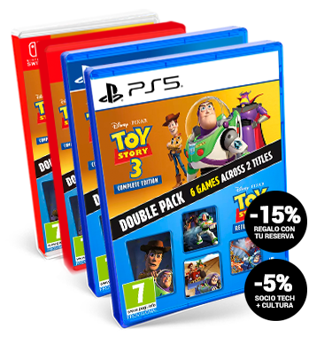 Toy Story: Retro Roundup! + Toy Story 3 Complete Edition&nbsp;