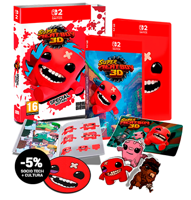 Super Meat Boy 3D Special Edition