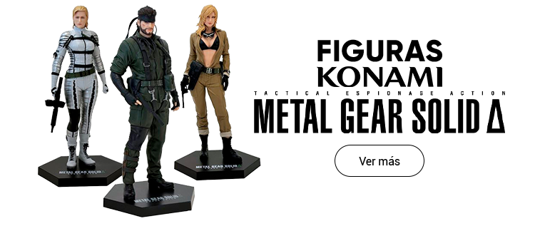 FIGURAS KONAMI METAL GEAR SOLID DELTA