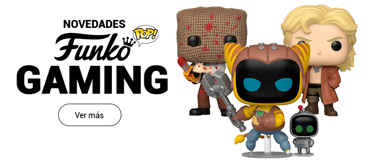 NOVEDADES FUNKO GAMING