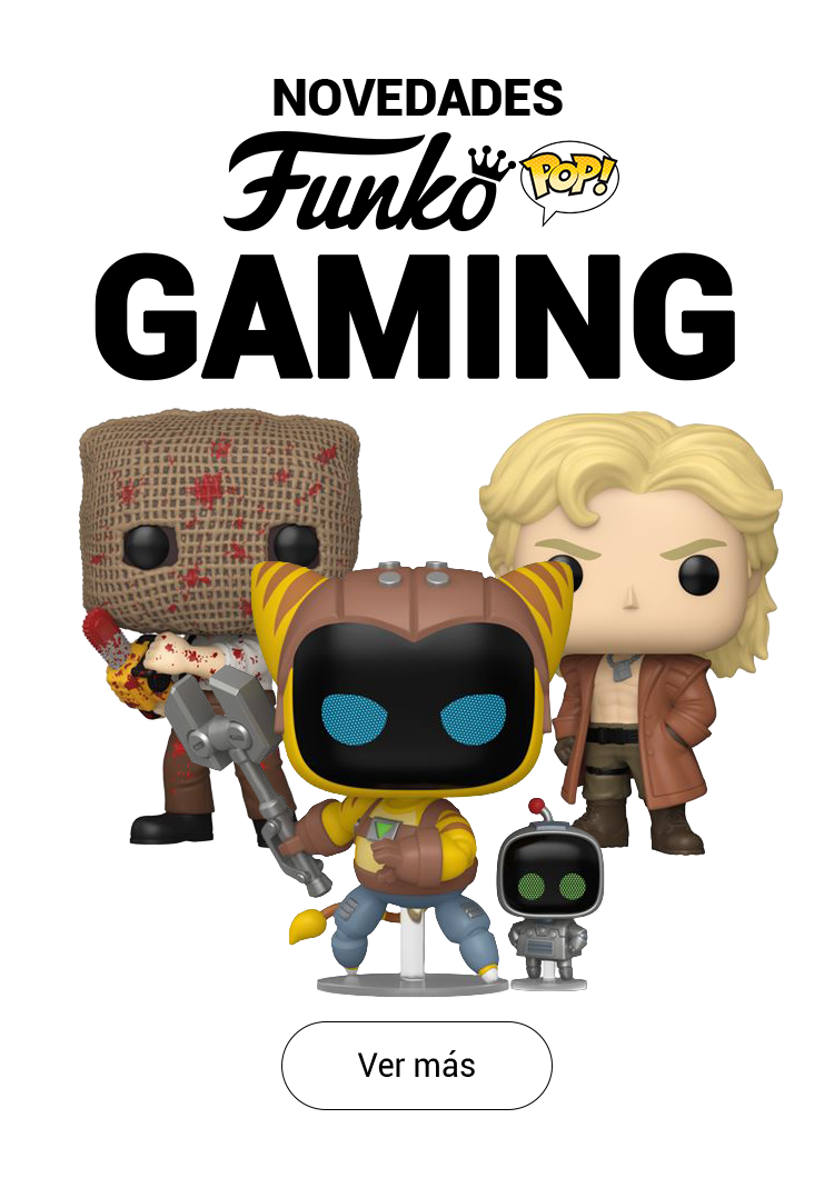 NOVEDADES FUNKO GAMING